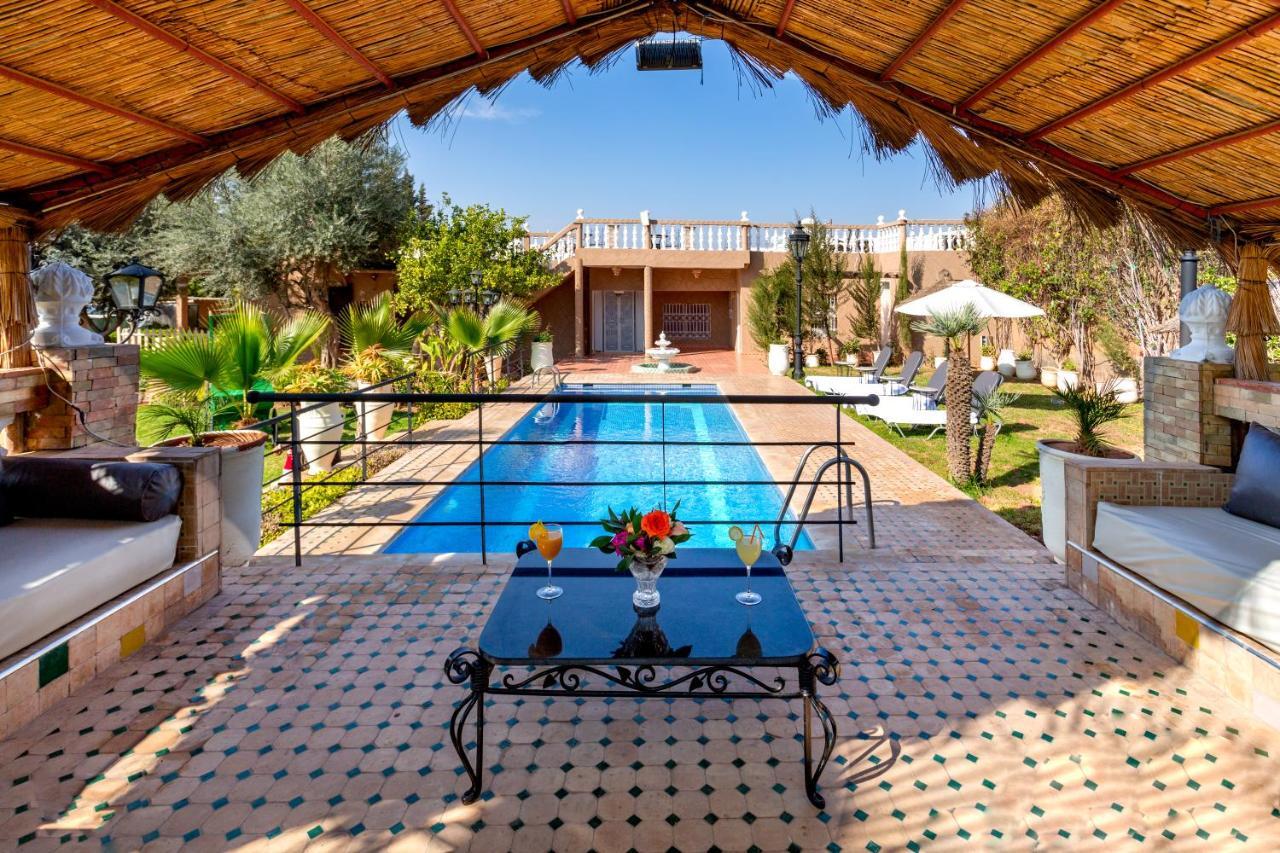 3⋆ VILLA AYCHE ≡ Marrakesh, Morocco ≡ Lowest Booking Rates For Villa Ayche  in Marrakesh